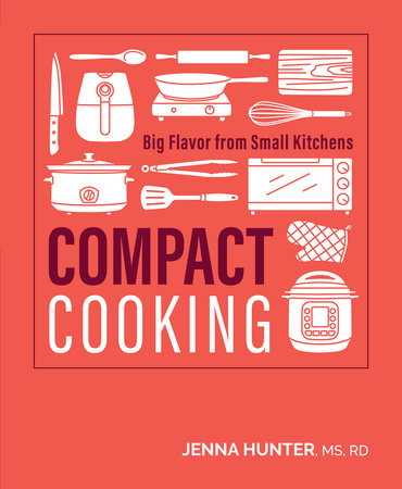 Compact Cooking Paperback by Jenna Hunter