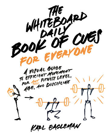 The Whiteboard Daily Book of Cues for Everyone Paperback by Eagleman,Karl