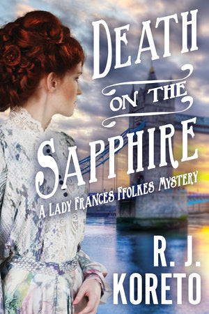 Death on the Sapphire Paperback by R. J. Koreto