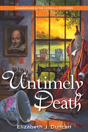 Untimely Death Paperback by Elizabeth J. Duncan
