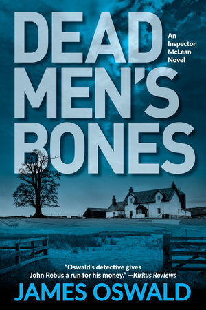 Dead Men's Bones Paperback by James Oswald