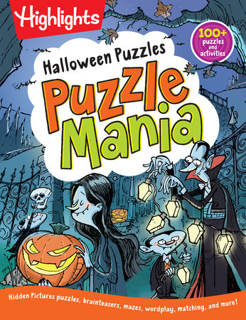 Halloween Puzzles Paperback by Highlights