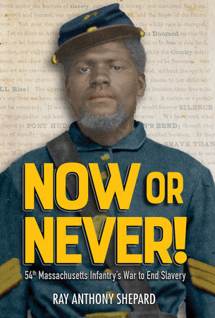 Now or Never! Hardcover by Ray Anthony Shepard