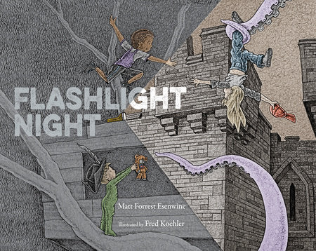 Flashlight Night Hardcover by Matt Forrest Esenwine; Illustrated by Fred Koehler
