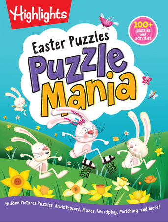 Easter Puzzles Paperback by Highlights