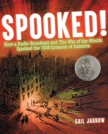 Spooked! Hardcover by Gail Jarrow