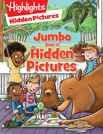 Jumbo Book of Hidden Pictures Paperback by Highlights
