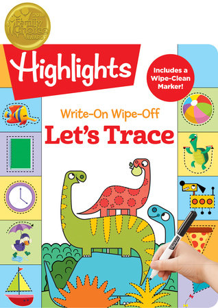 Write-On Wipe-Off Let's Trace Merchandise by Highlights Learning