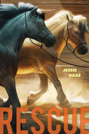 Rescue Hardcover by Jessie Haas