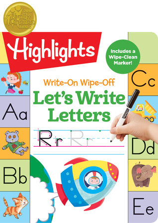 Write-On Wipe-Off Let's Write Letters NT by Highlights Learning