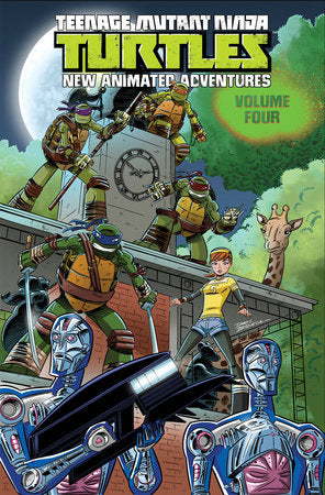 Teenage Mutant Ninja Turtles: New Animated Adventures Volume 4 Paperback by Jackson Lanzing