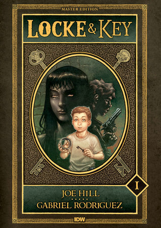 Locke & Key Master Edition Volume 1 Hardcover by Joe Hill