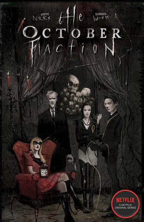 The October Faction, Vol. 1 Paperback by Steve Niles