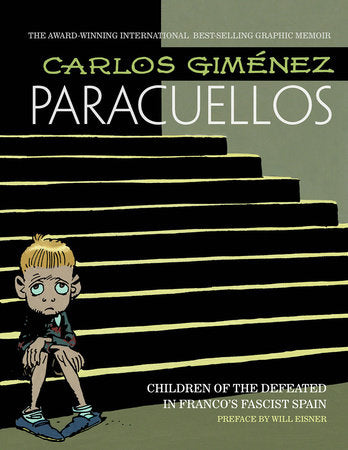 Paracuellos Paperback by Carlos Gimenez