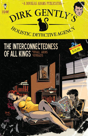 Dirk Gently's Holistic Detective Agency: The Interconnectedness of All Kings Paperback by Chris Ryall
