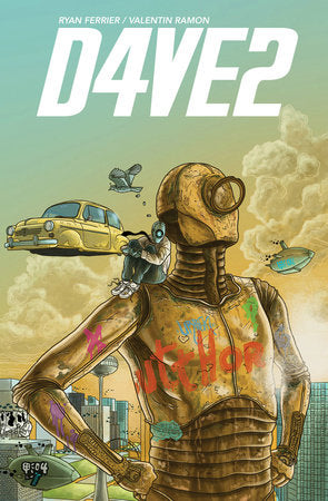 D4VE2 Paperback by Ryan Ferrier