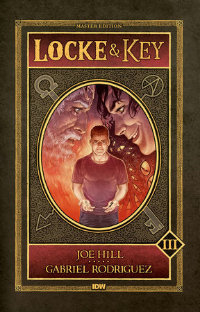 Locke & Key Master Edition Volume 3 Hardcover by Joe Hill