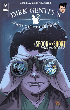Dirk Gently's Holistic Detective Agency: A Spoon Too Short Paperback by Arvind Ethan David