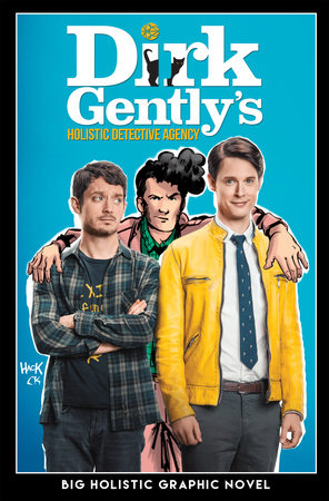 Dirk Gently's Big Holistic Graphic Novel Paperback by Chris Ryall