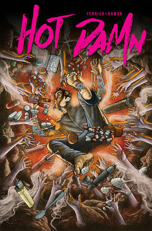 Hot Damn Paperback by Ryan Ferrier