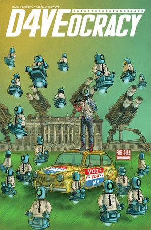 D4VEocracy Paperback by Ryan Ferrier; Valentin Ramon