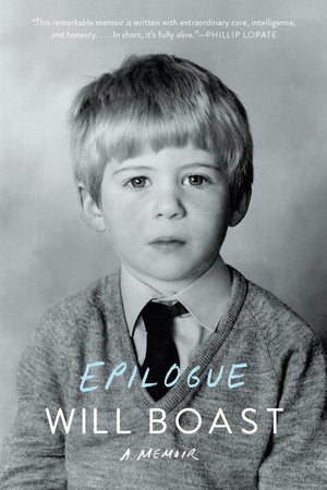 Epilogue Paperback by Will Boast