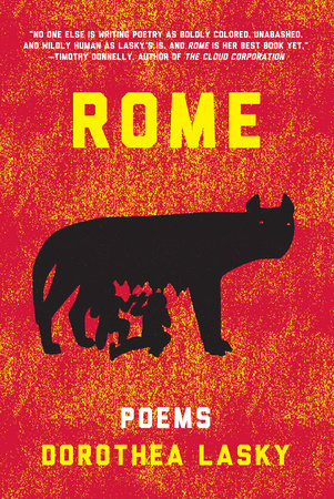 Rome Paperback by Dorothea Lasky