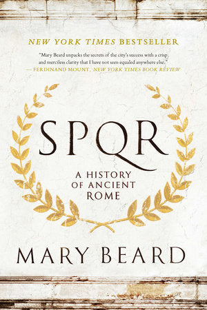 S.P.Q.R. Paperback by Mary Beard