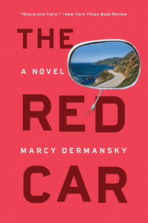 The Red Car Paperback by Marcy Dermansky