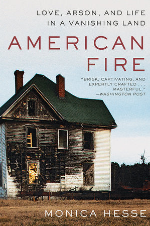 American Fire Paperback by Monica Hesse
