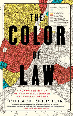 The Color of Law Paperback by Richard Rothstein