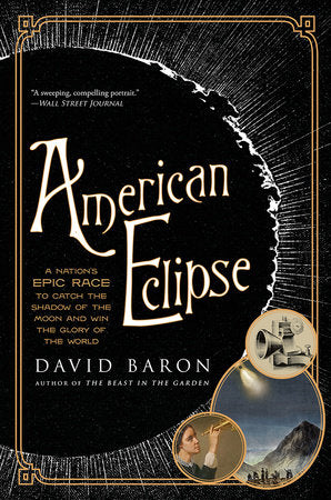 American Eclipse Paperback by David Baron