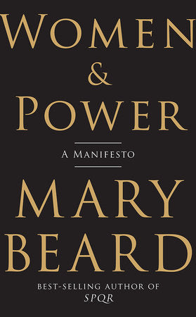 Women & Power Hardcover by Mary beard
