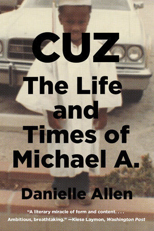 Cuz Paperback by Danielle Allen