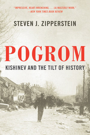 Pogrom Paperback by Stephen J. Zipperstein
