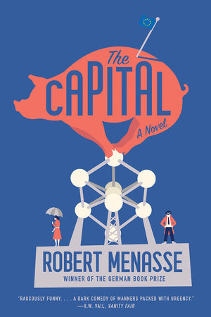 The Capital TR by Menasse, Robert