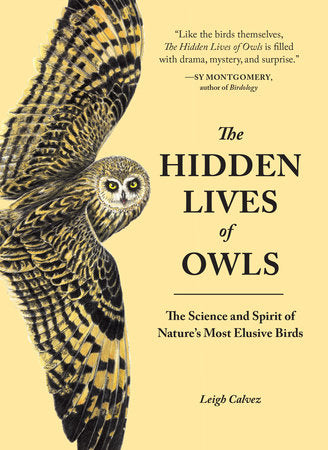 The Hidden Lives of Owls TR by Leigh Calvez