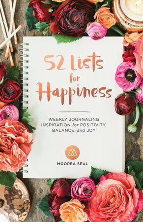 52 Lists for Happiness Merchandise by Moorea Seal