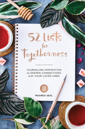 52 Lists for Togetherness Merchandise by Moorea Seal