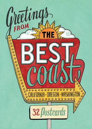 Greetings from the Best Coast Merchandise by Chandler O'Leary