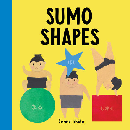 Sumo Shapes Board Book by Sanae Ishida