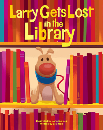 Larry Gets Lost in the Library TR by John Skewes