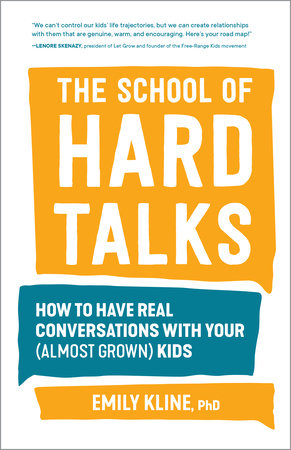 The School of Hard Talks Paperback by Kline, PhD, Emily
