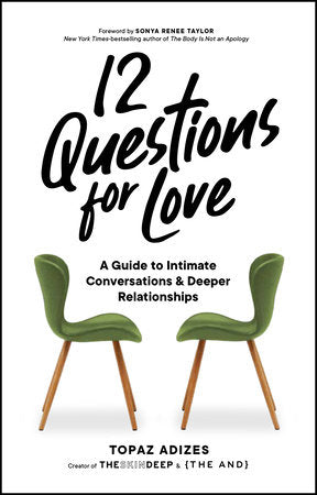 12 Questions for Love HC by Adizes, Topaz