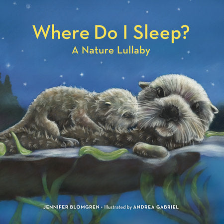 Where Do I Sleep? HC by BLOMGREN, JENNIFER