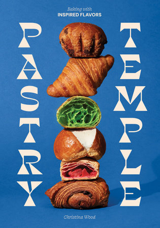Pastry Temple Hardcover by Wood, Christina