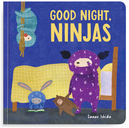 Good Night, Ninjas EL by Sanae Ishida