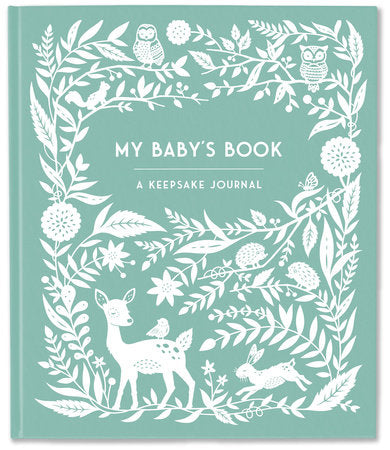 My Baby's Book Merchandise by Anne Phyfe Palmer