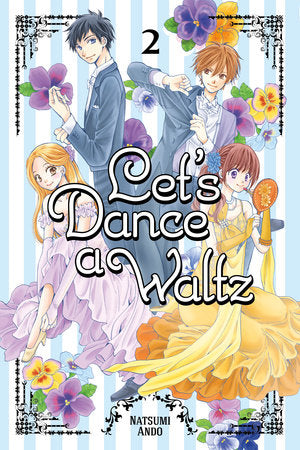Let's Dance a Waltz 2 Paperback by Natsumi Ando