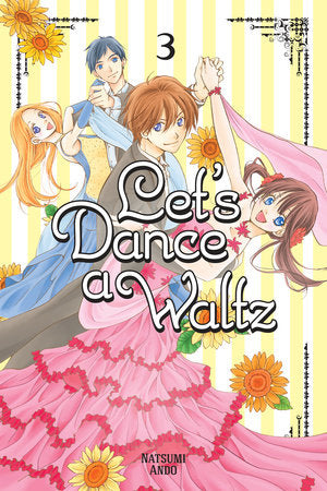 Let's Dance a Waltz 3 Paperback by Natsumi Ando